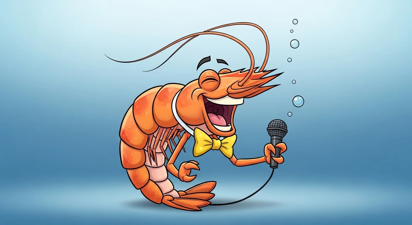 Shrimp Puns One Liners