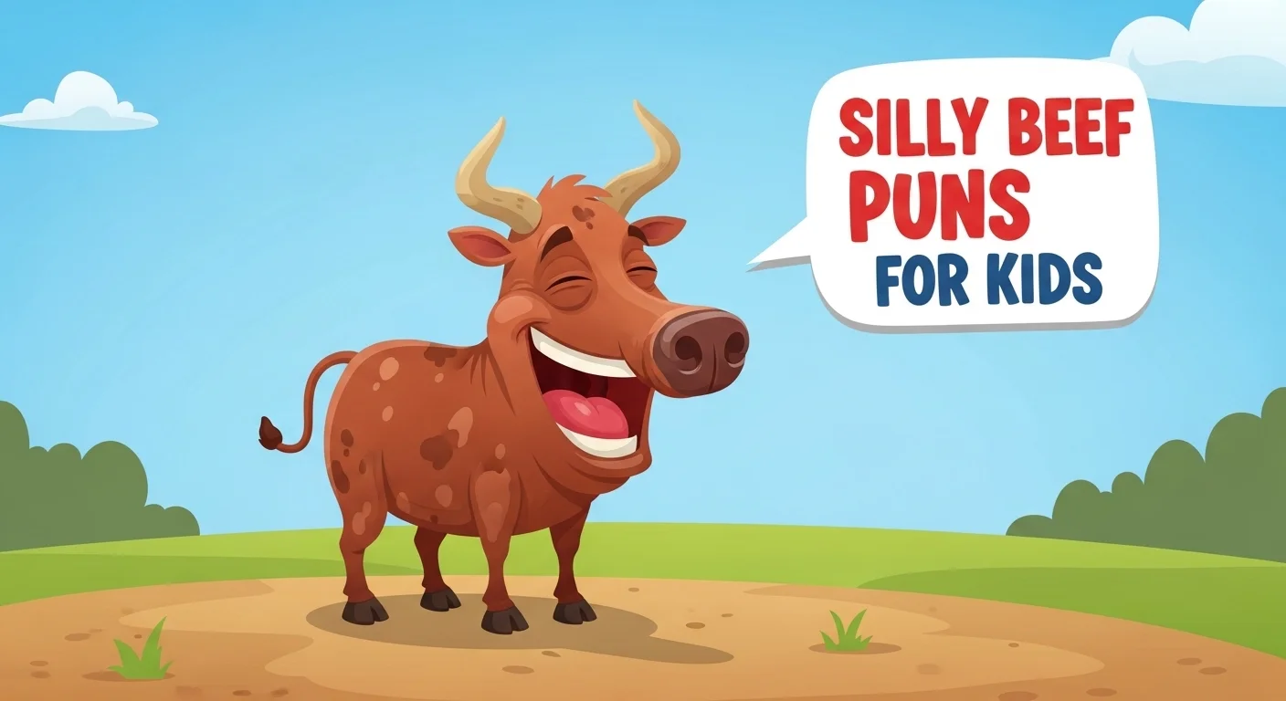 Silly Beef Puns for Kids