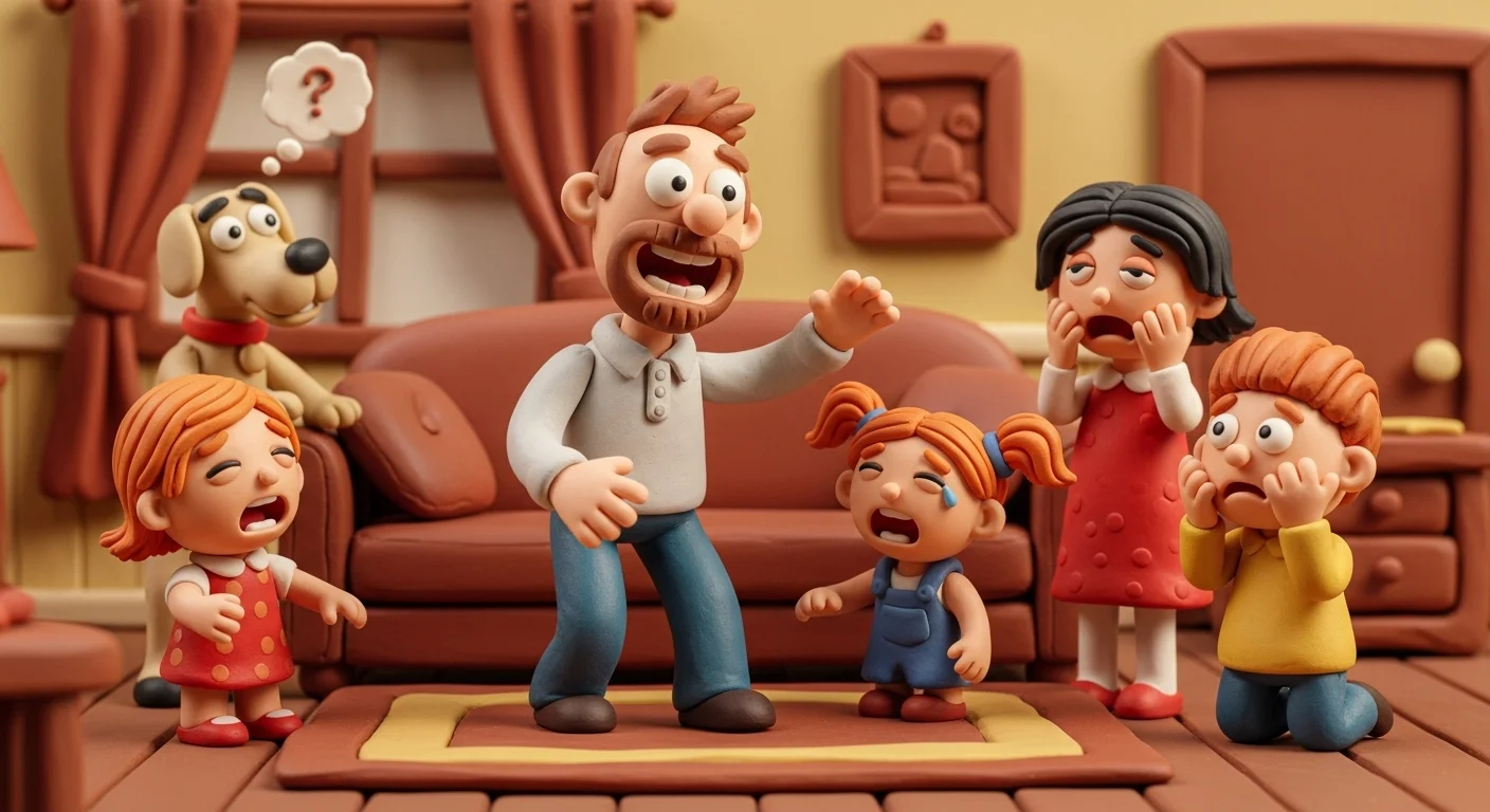 Silly Clay Dad Jokes