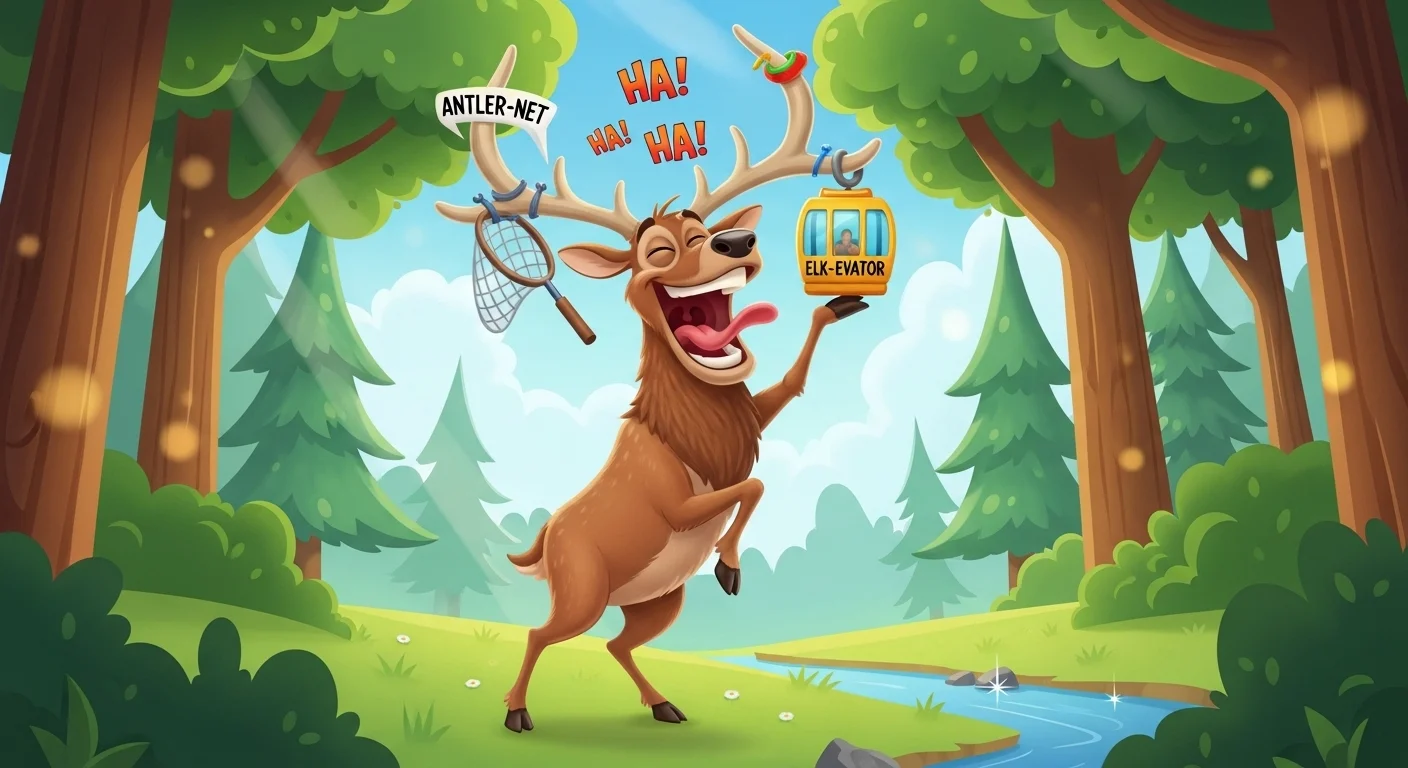 Silly Elk Puns