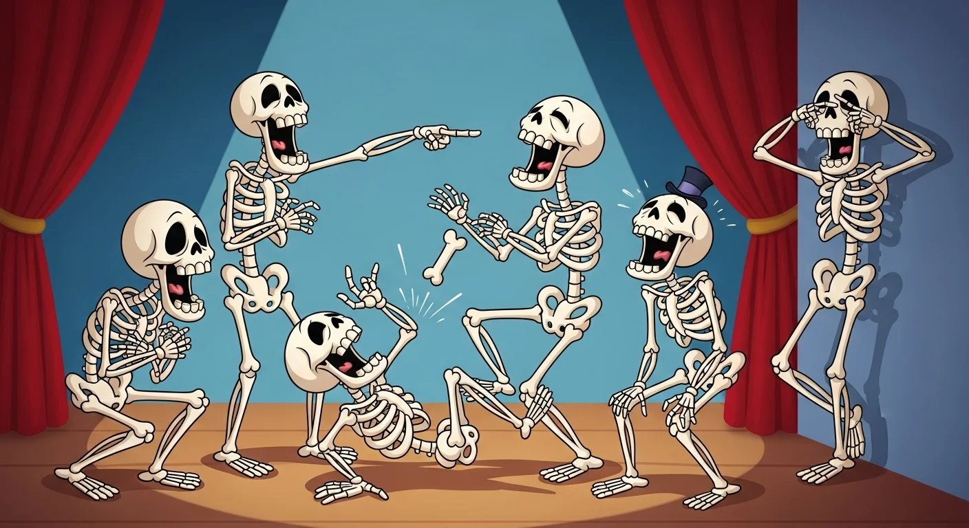 Skeleton Puns One Liners
