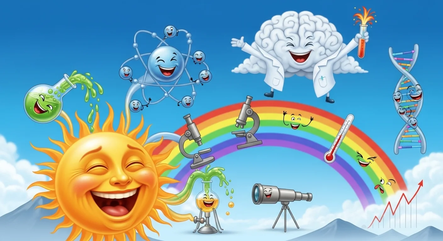 Sky Larious Science Puns