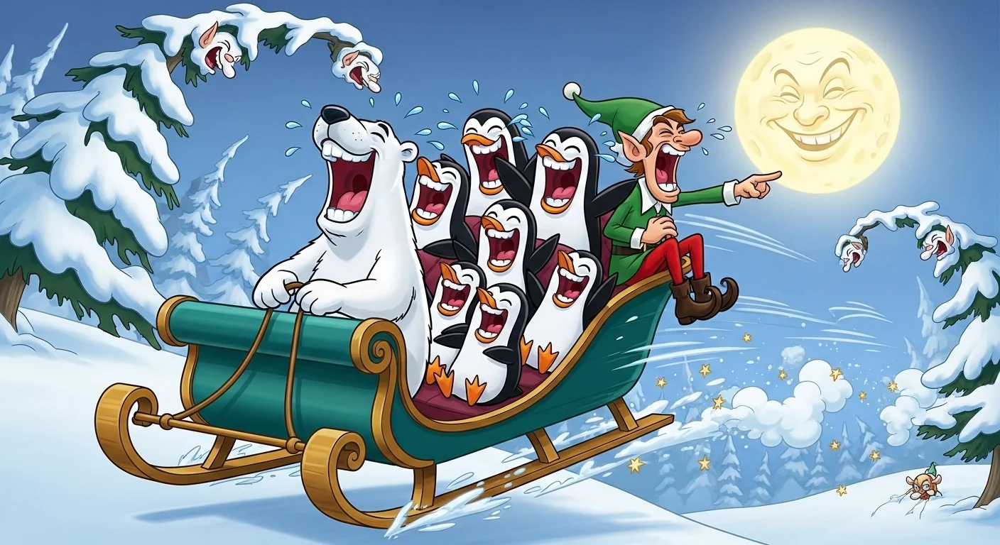 Sleigh Puns One Liners