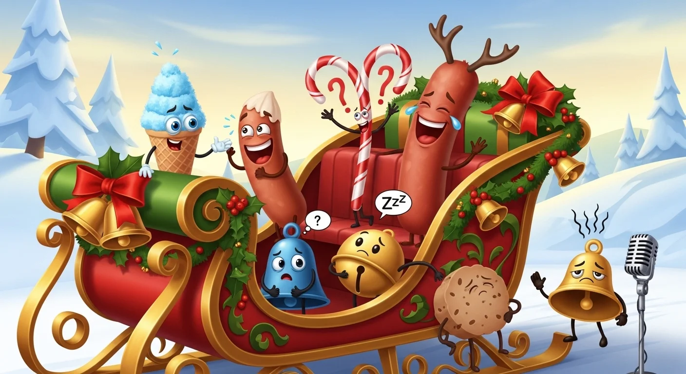Sleigh Puns for Friends Who Keep Things Fun
