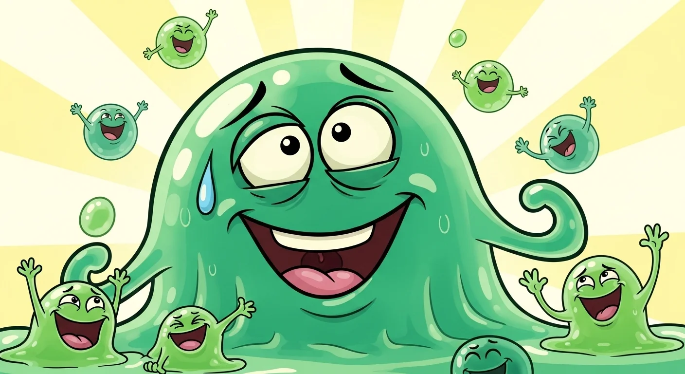 Slime puns one liners