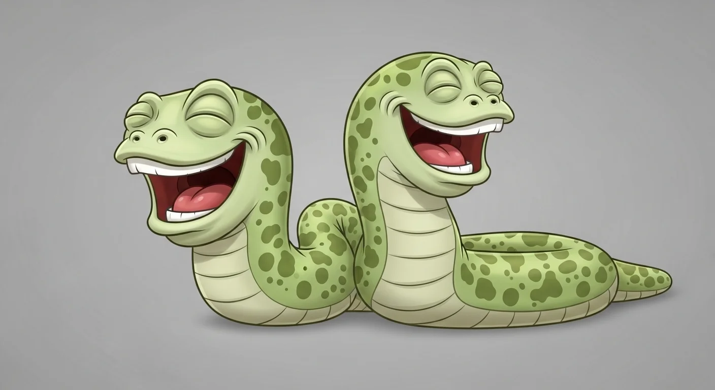 Slithering Laughs