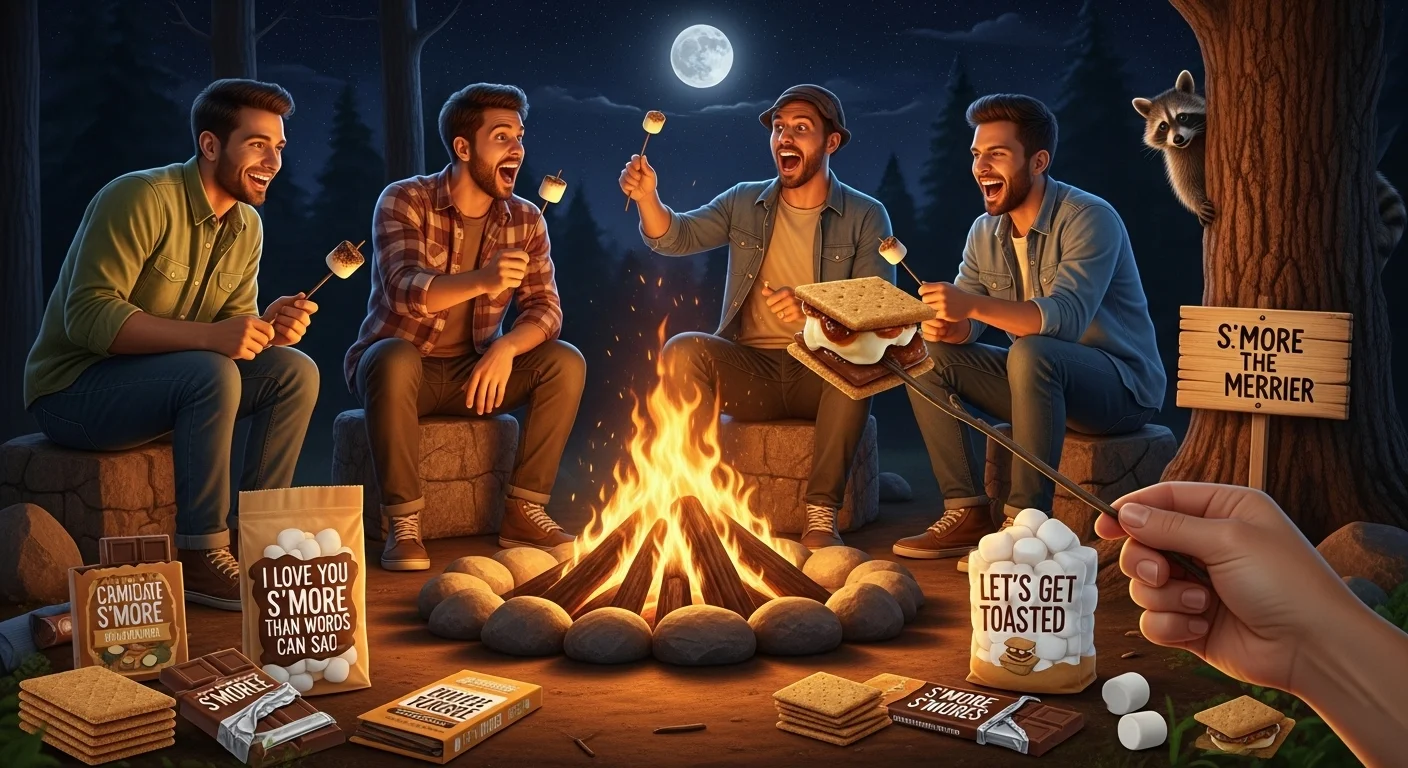 Smore Puns One Liners