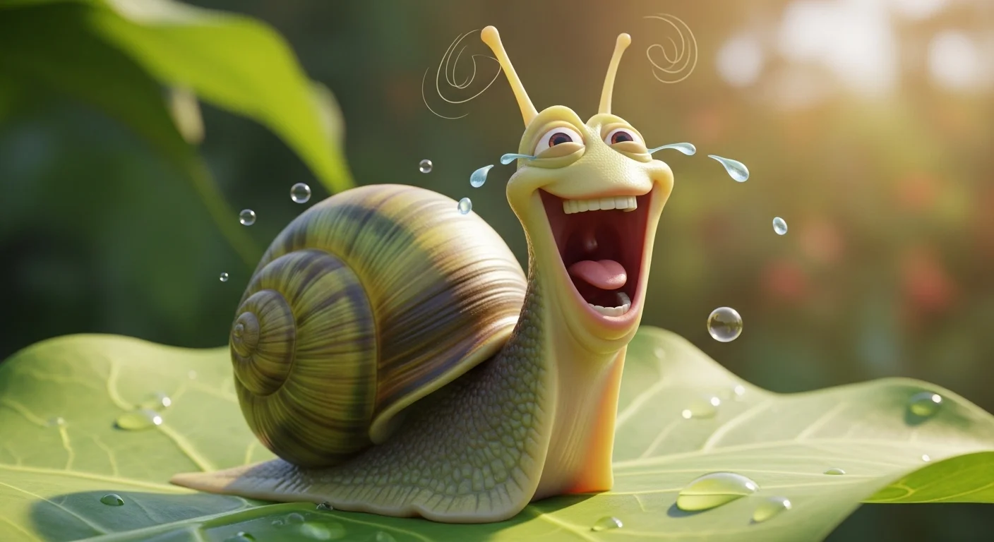 Snail Puns One Liners