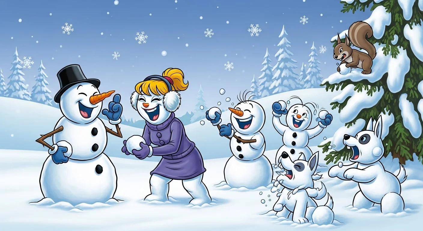 Snow Puns One Liners