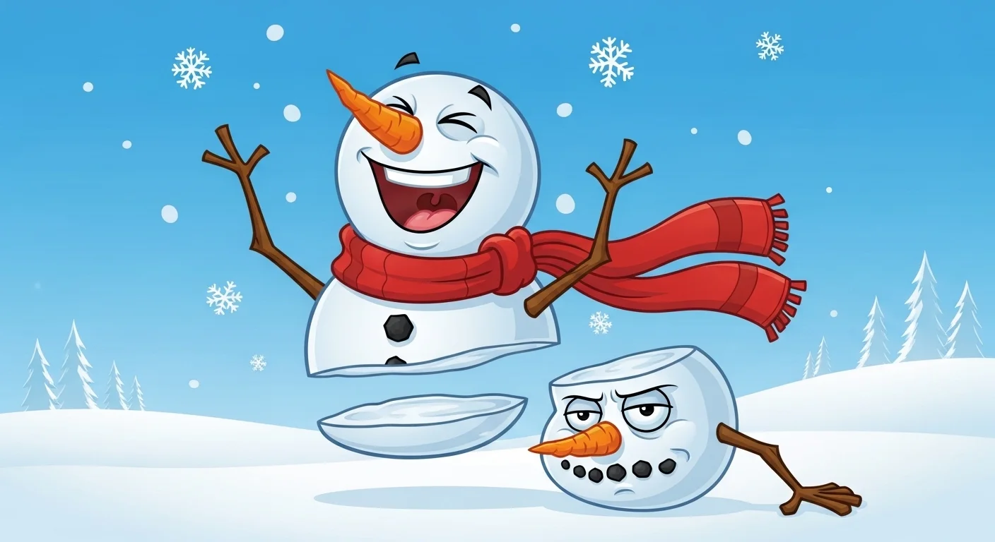Snowman Puns One Liners