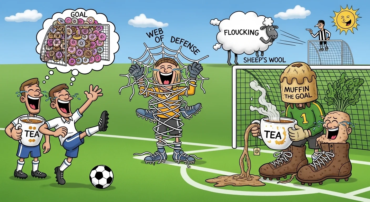 Soccer Puns One Liners