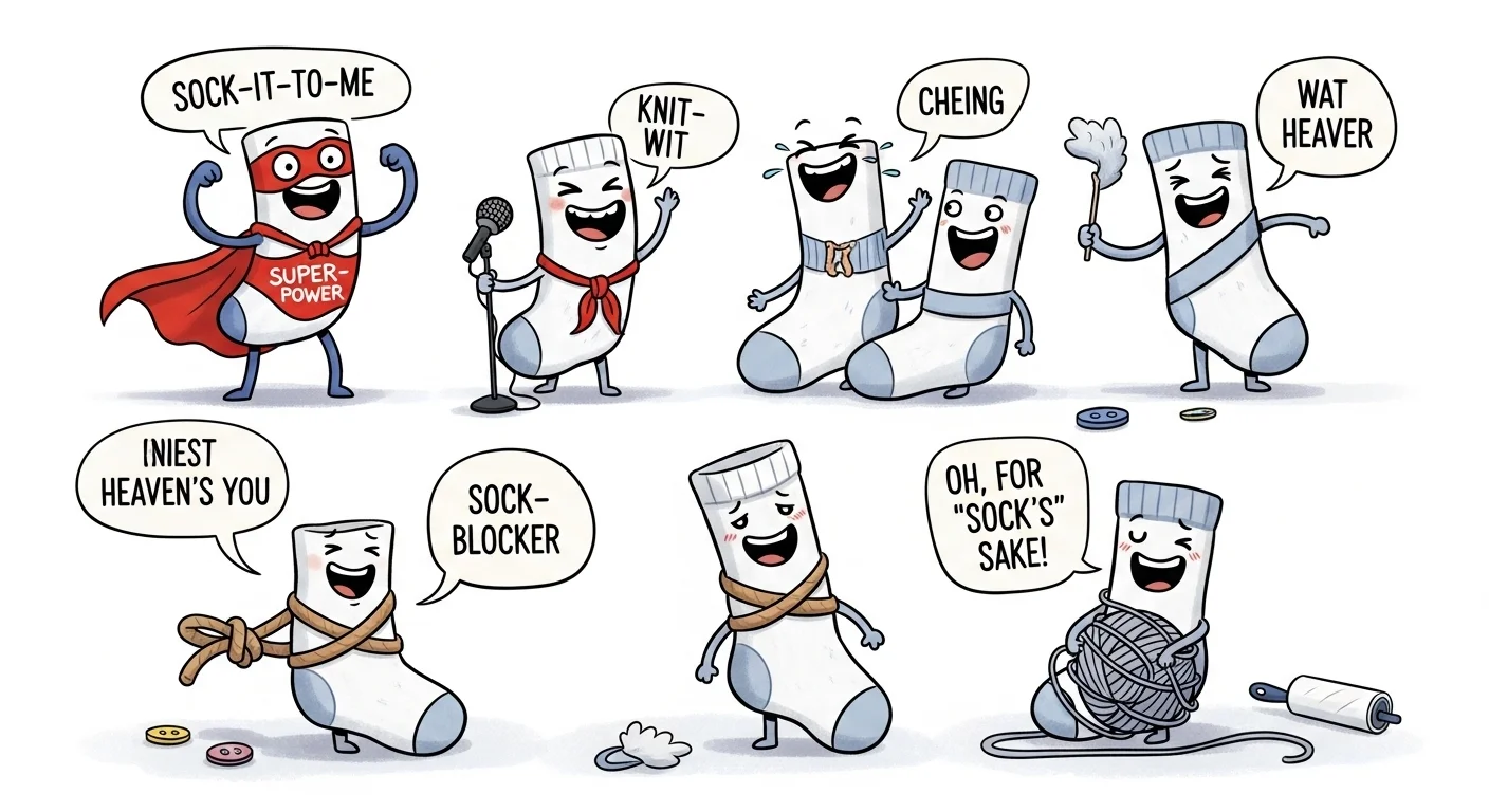 Sock Puns One Liners