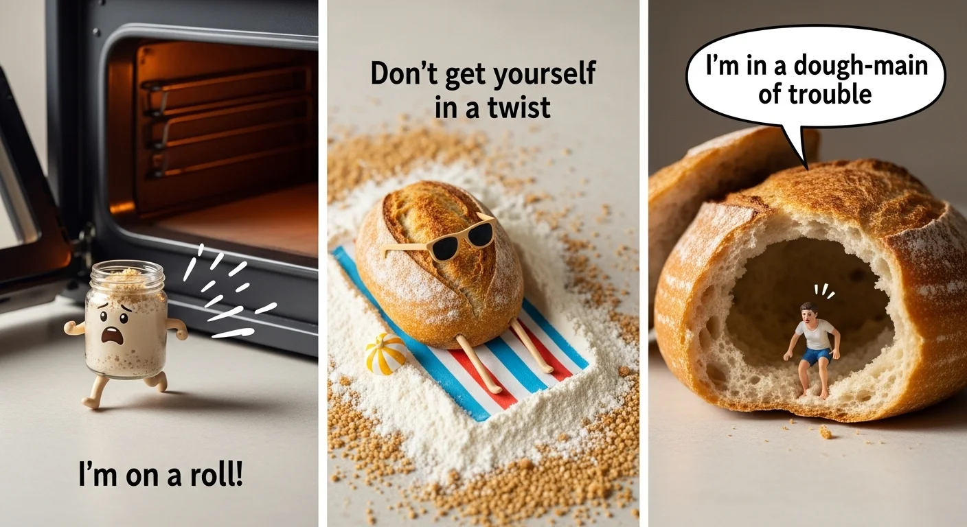 Sourdough Puns One Liners