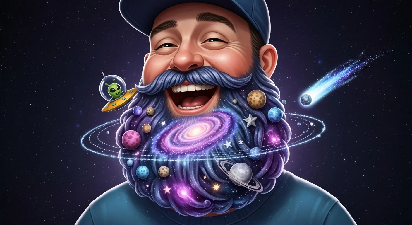 Space Beard Puns