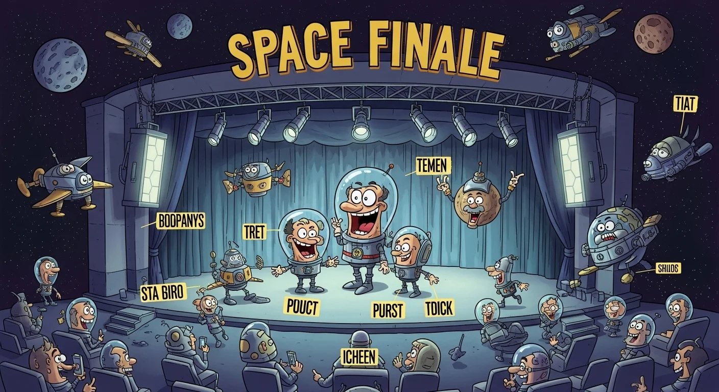 Space Finale Puns 