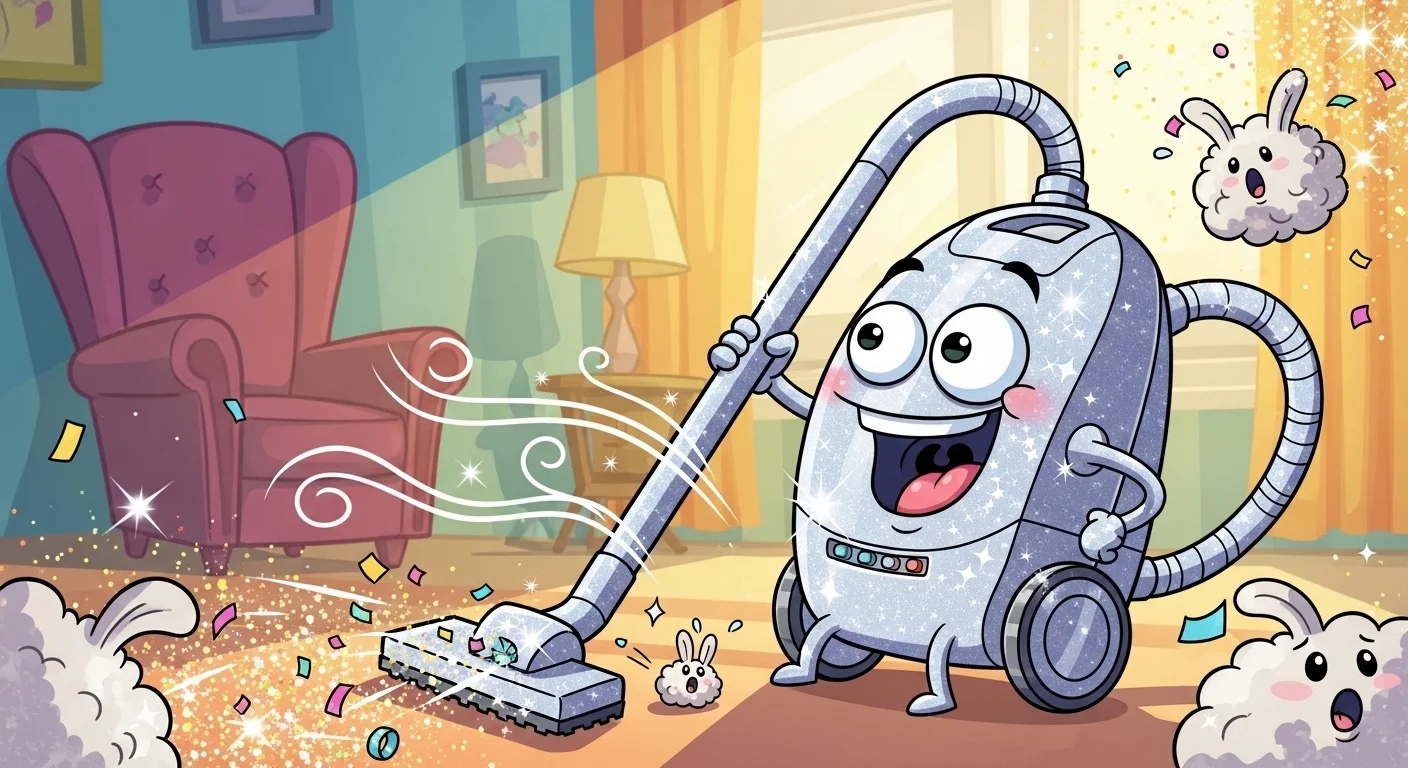 Sparkling Vacuum Humor