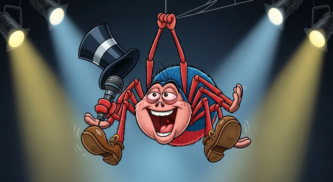 Spider Puns One Liners