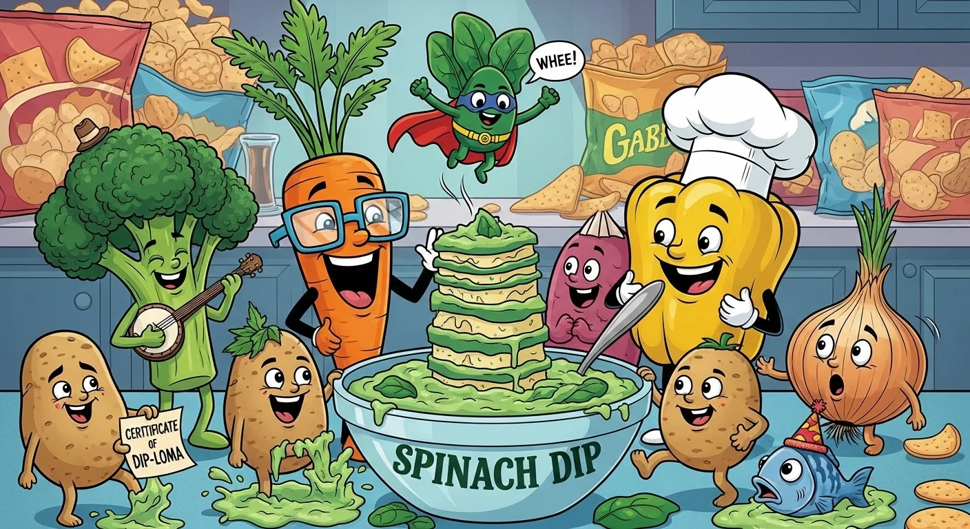 Spinach Dip Puns