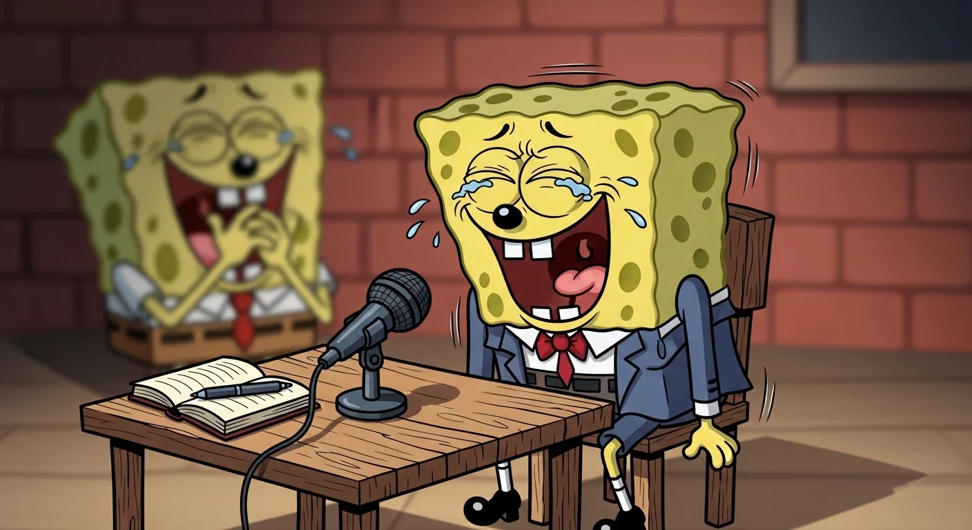 Sponge Puns One Liners