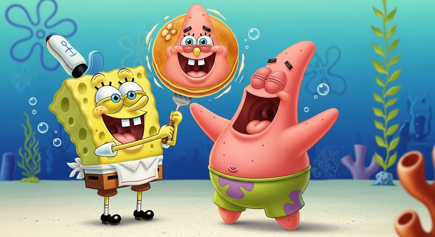 SpongeBob & Patrick Friendship Puns