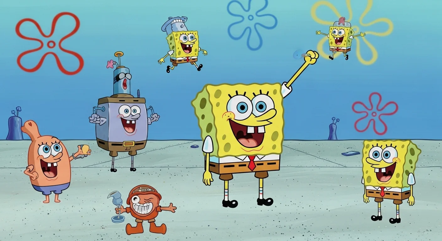 SpongeBob Puns One Liners