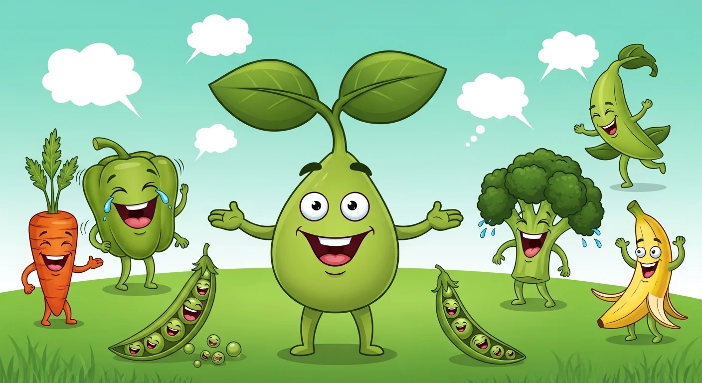 Sprout Some Smiles Best Green Puns