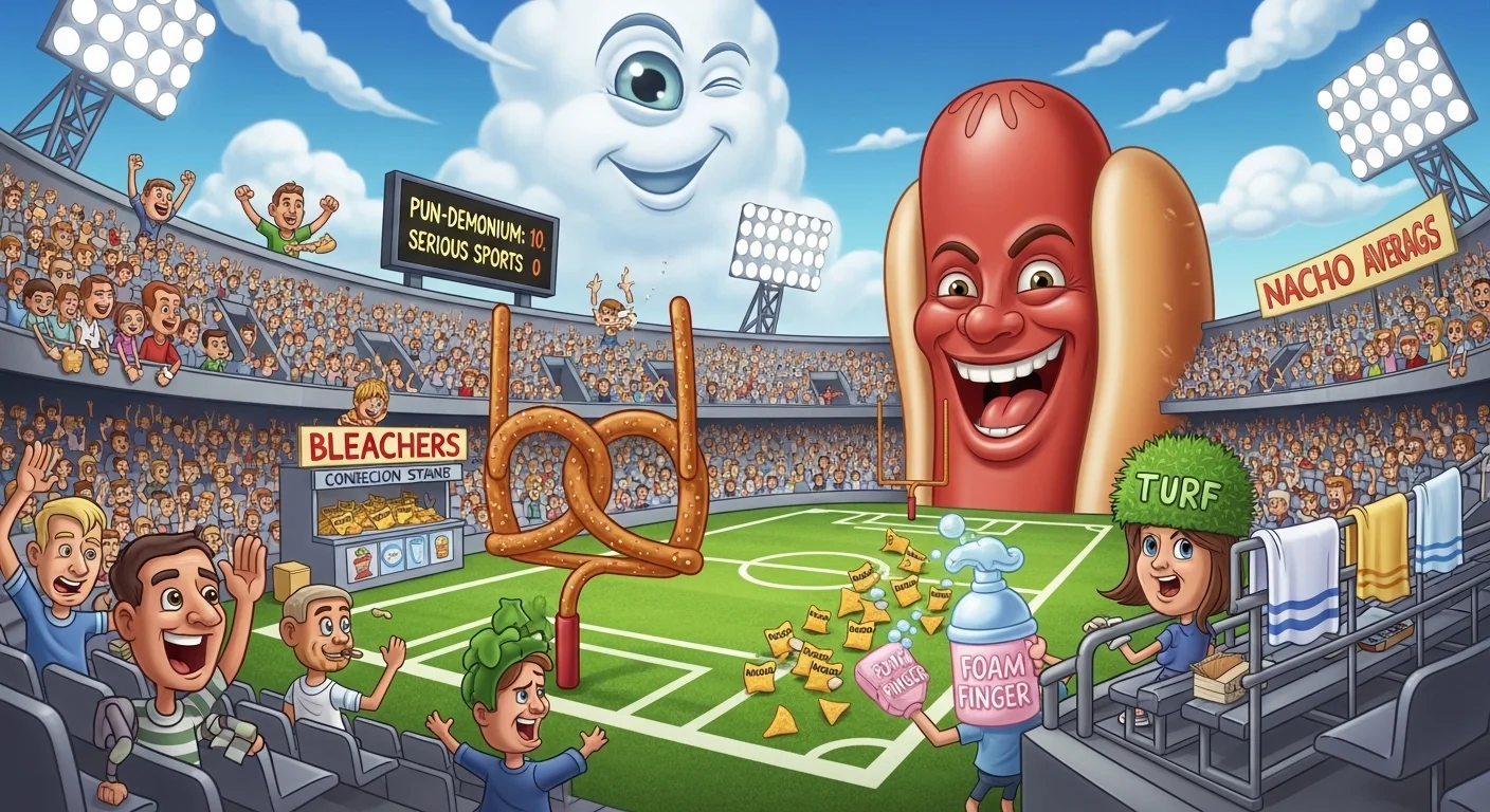 Stadium & venue puns