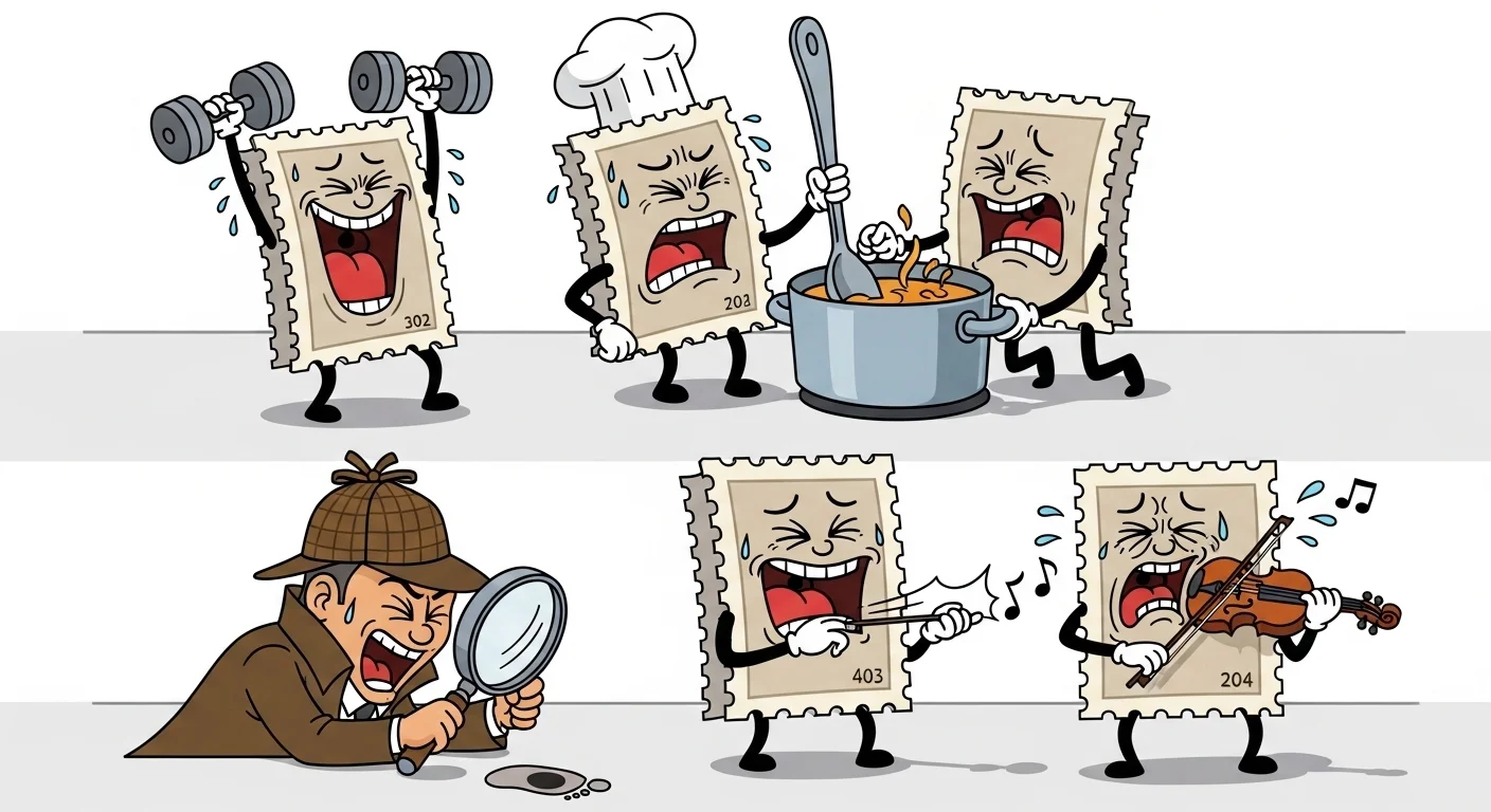 Stamp Puns One Liners