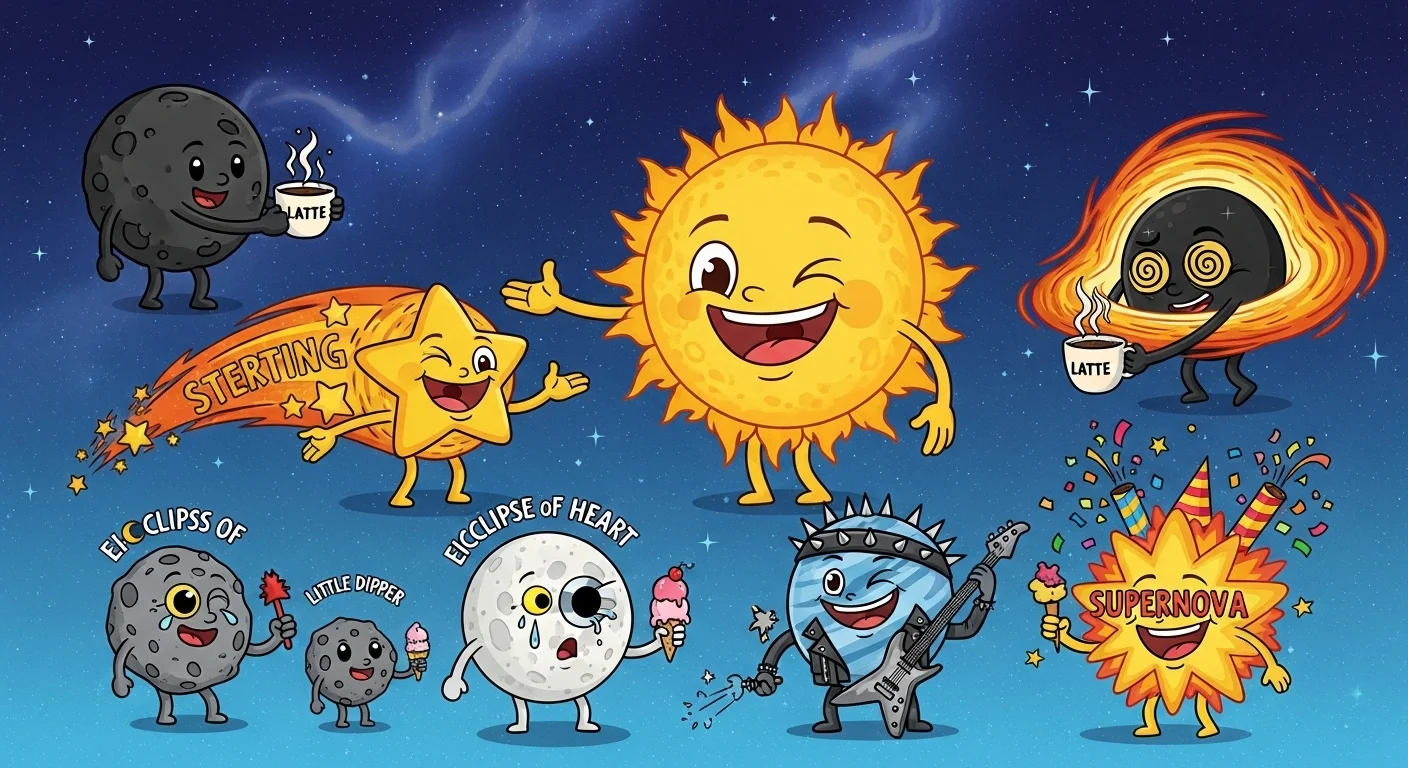 Star Puns One Liners