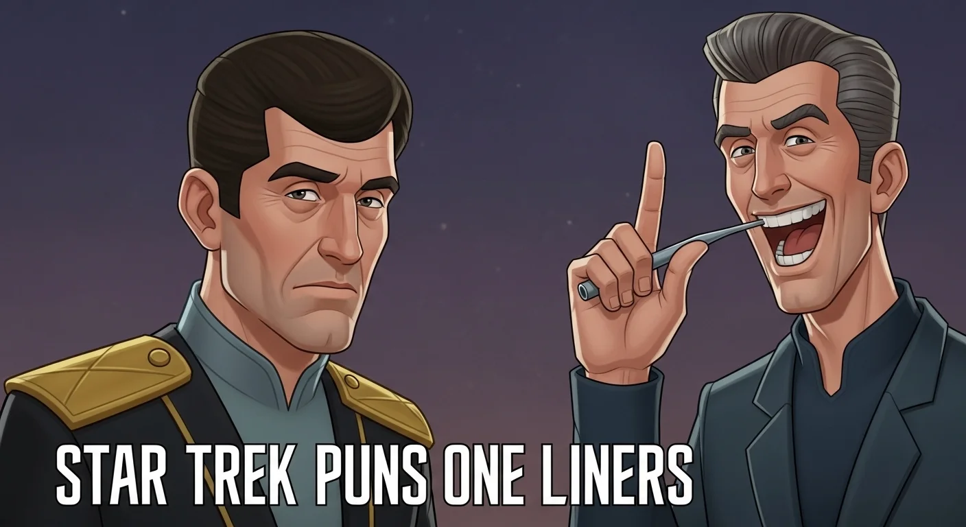 Star Trek Puns One Liners