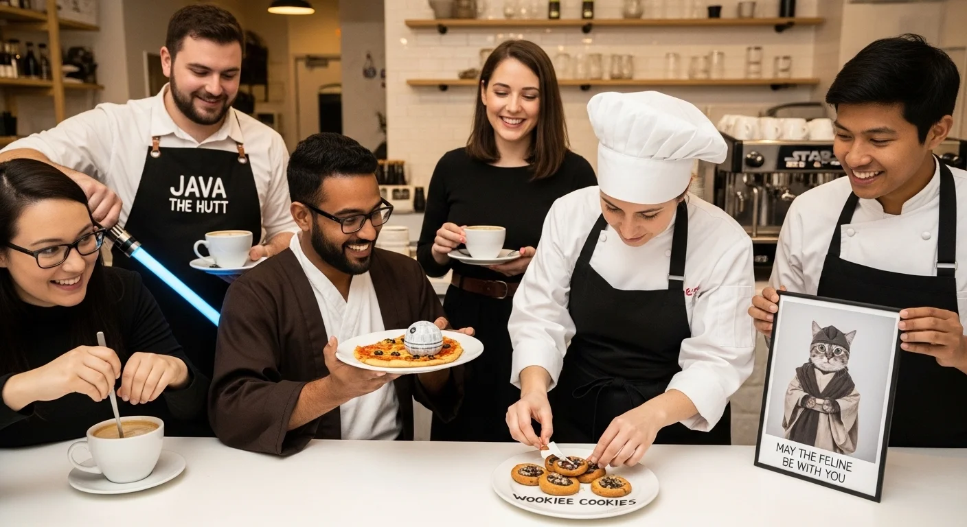 Star Wars puns one liners