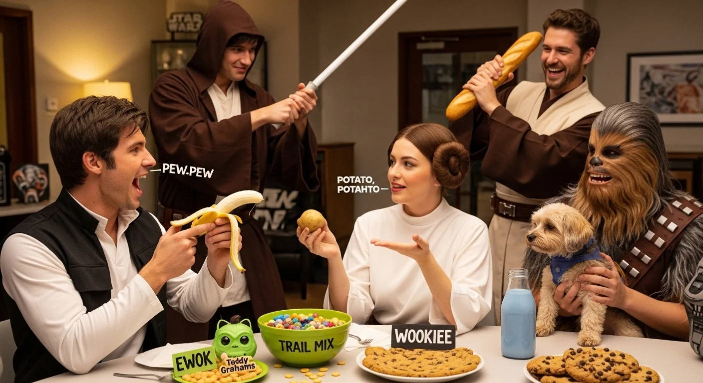 Star Wars puns reddit