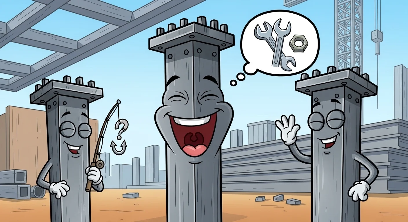 Steel Puns One Liners