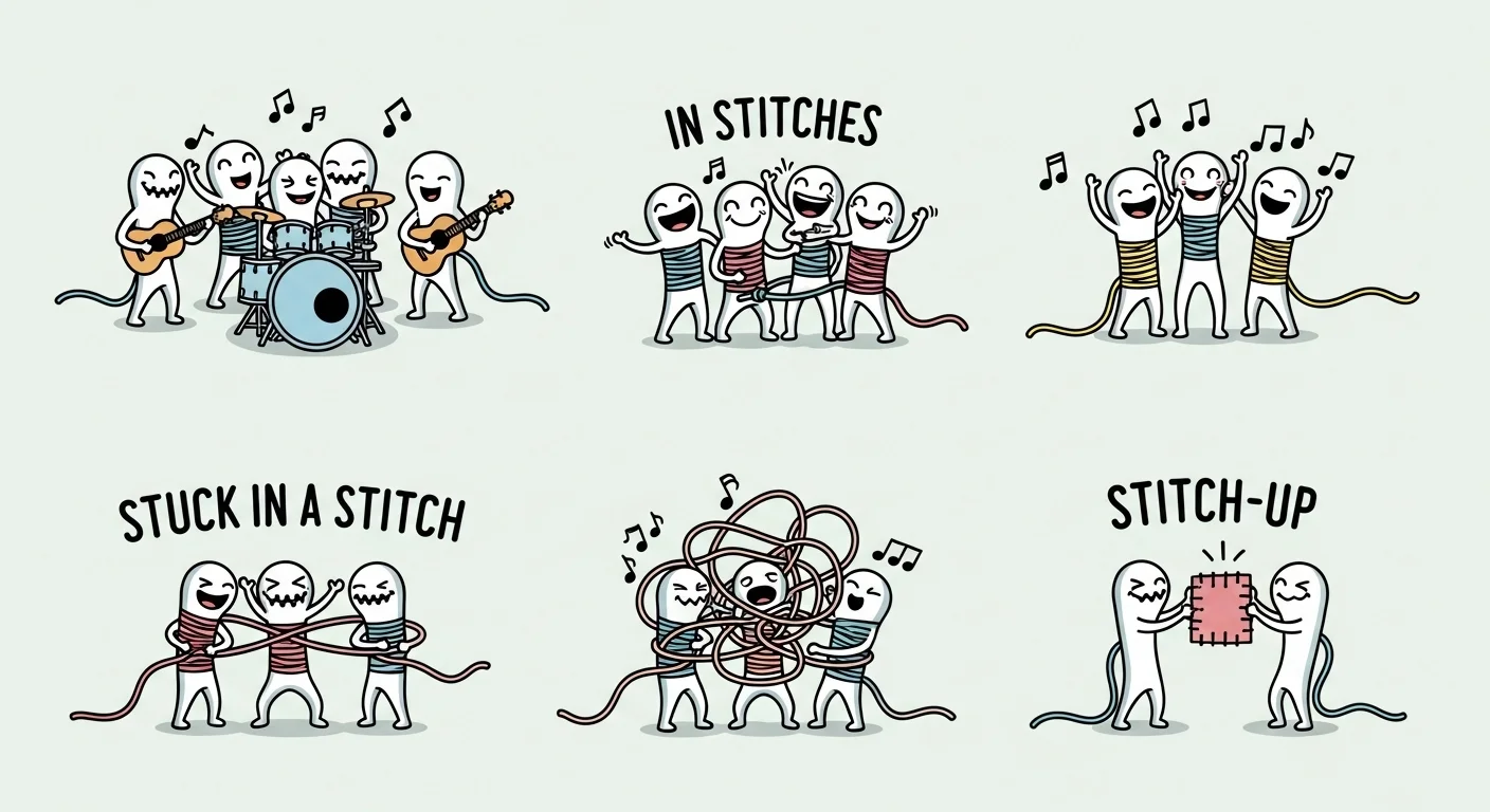 Stitch puns one liners