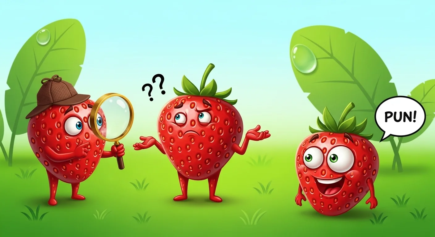 Strawberry puns one liners