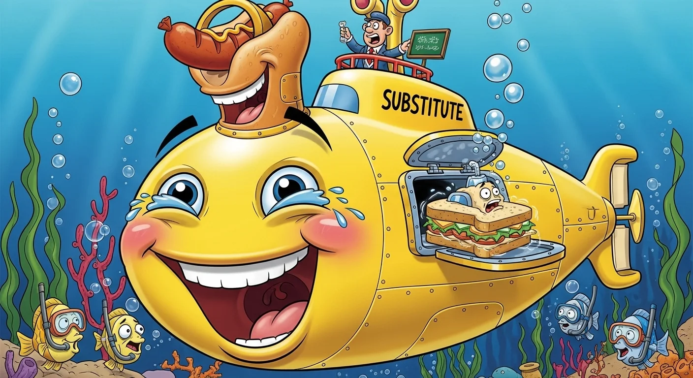 Submarine Puns One Liners