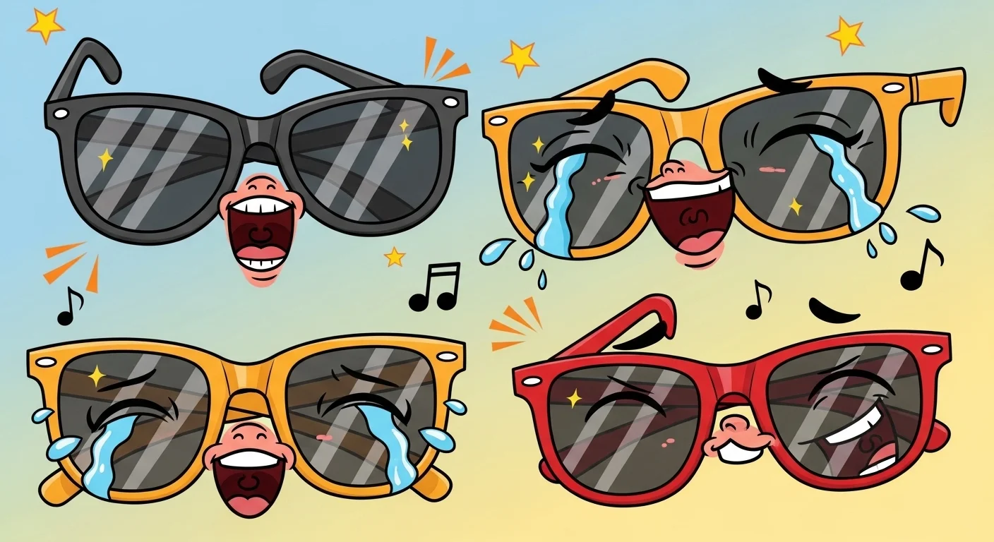 Sunglasses puns one liners