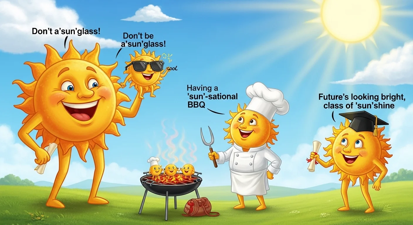 Sunshine & Daylight Puns