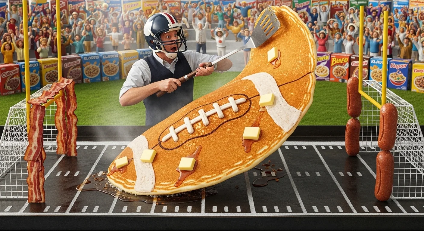 Super Bowl puns captions