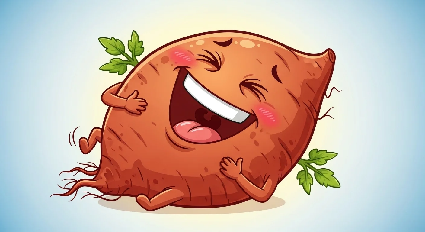 Sweet Potato Laughs So Good Puns