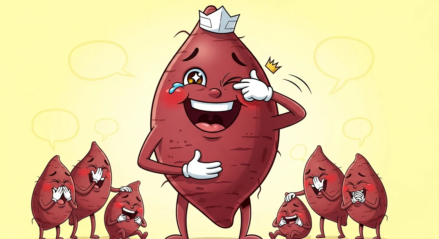 Sweet potato puns one liners