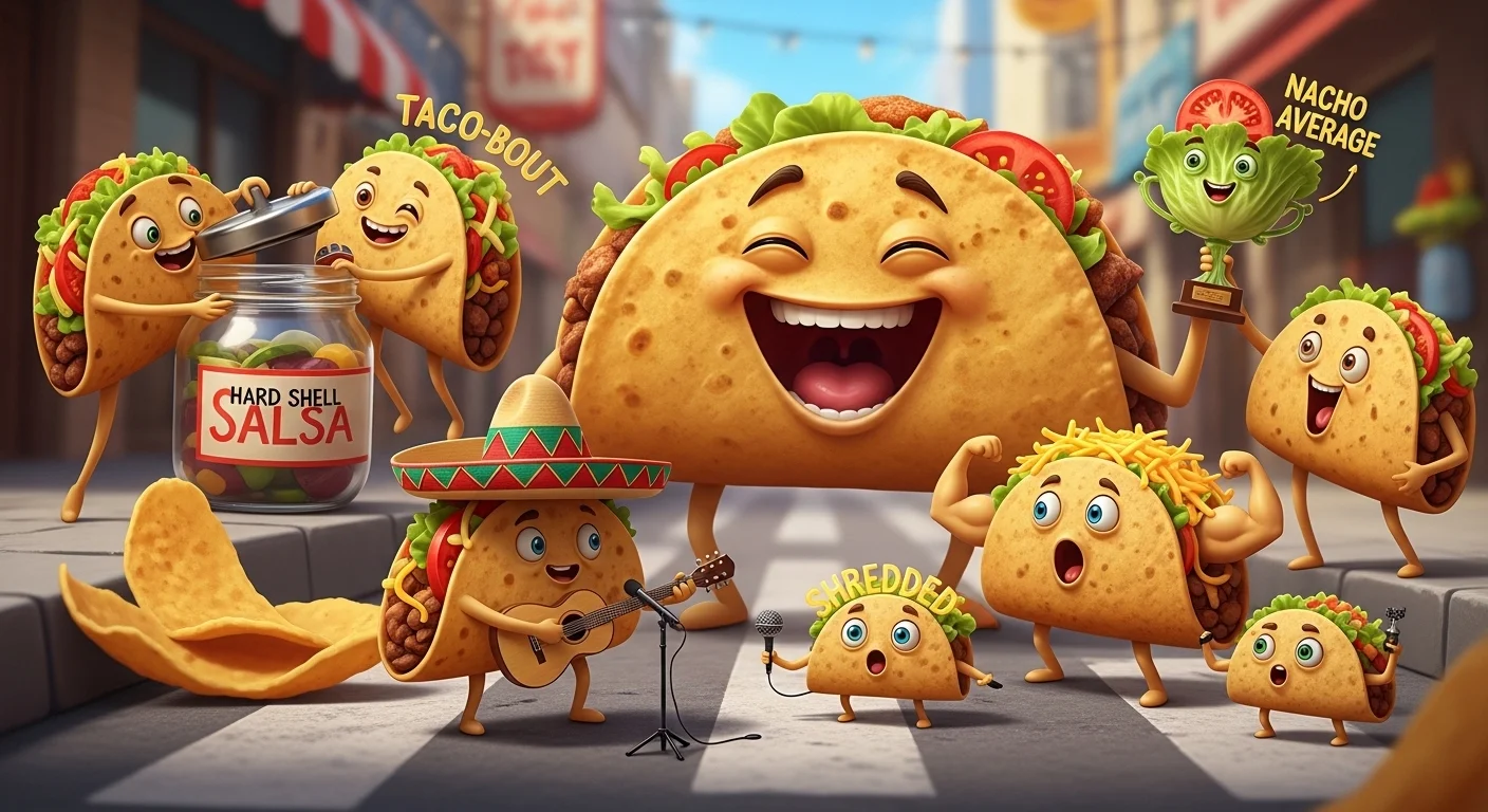 Taco Puns One Liners