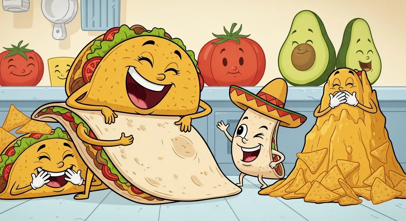 Taco & Tortilla Puns