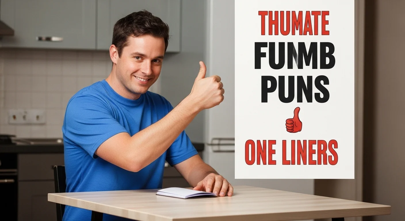 Thumb puns one liners