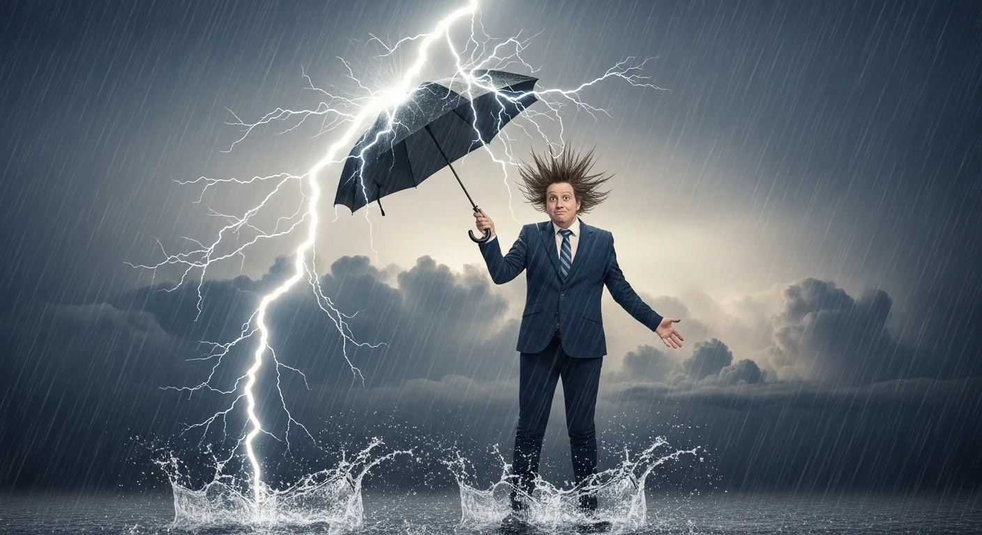 Thunder puns one liners