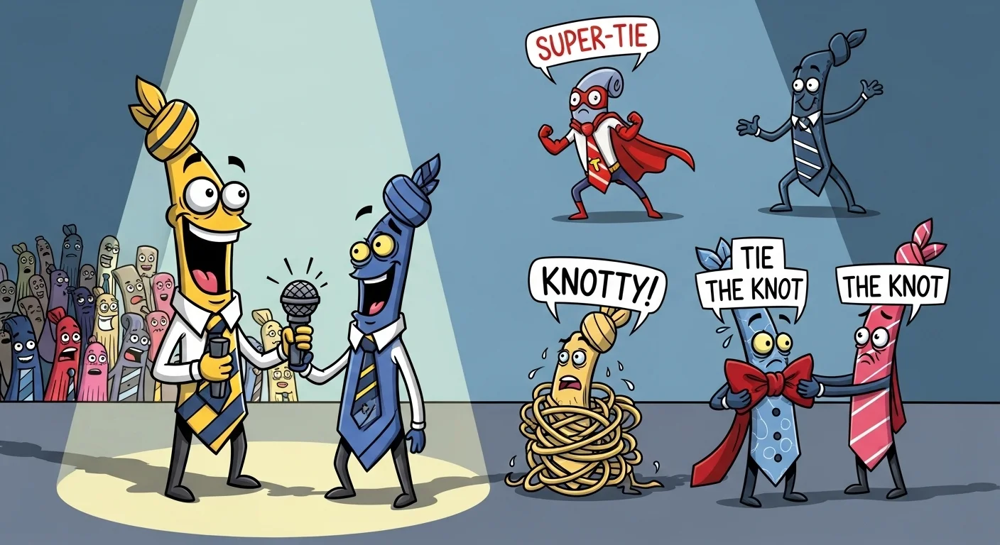 Tie riffic Humor Puns 