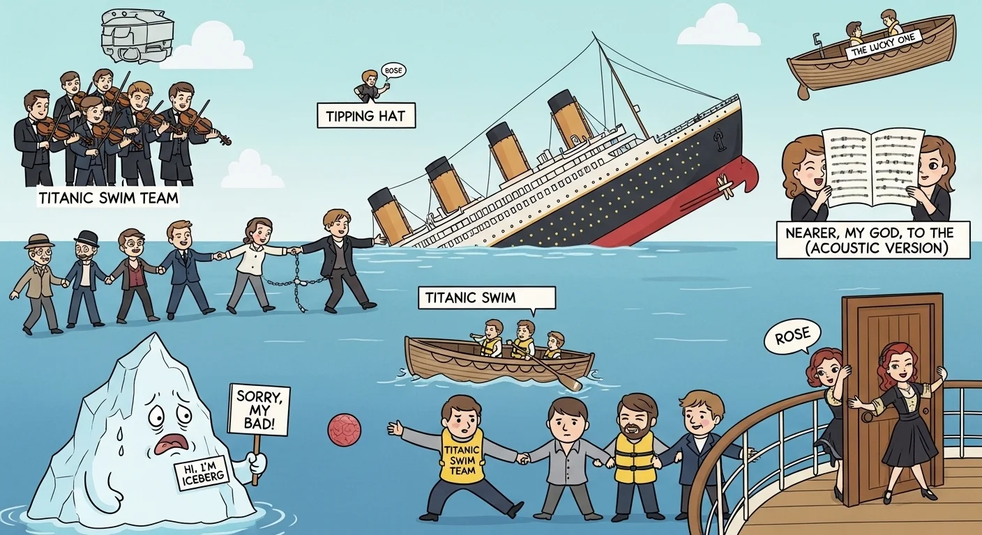 Titanic Puns One Liners