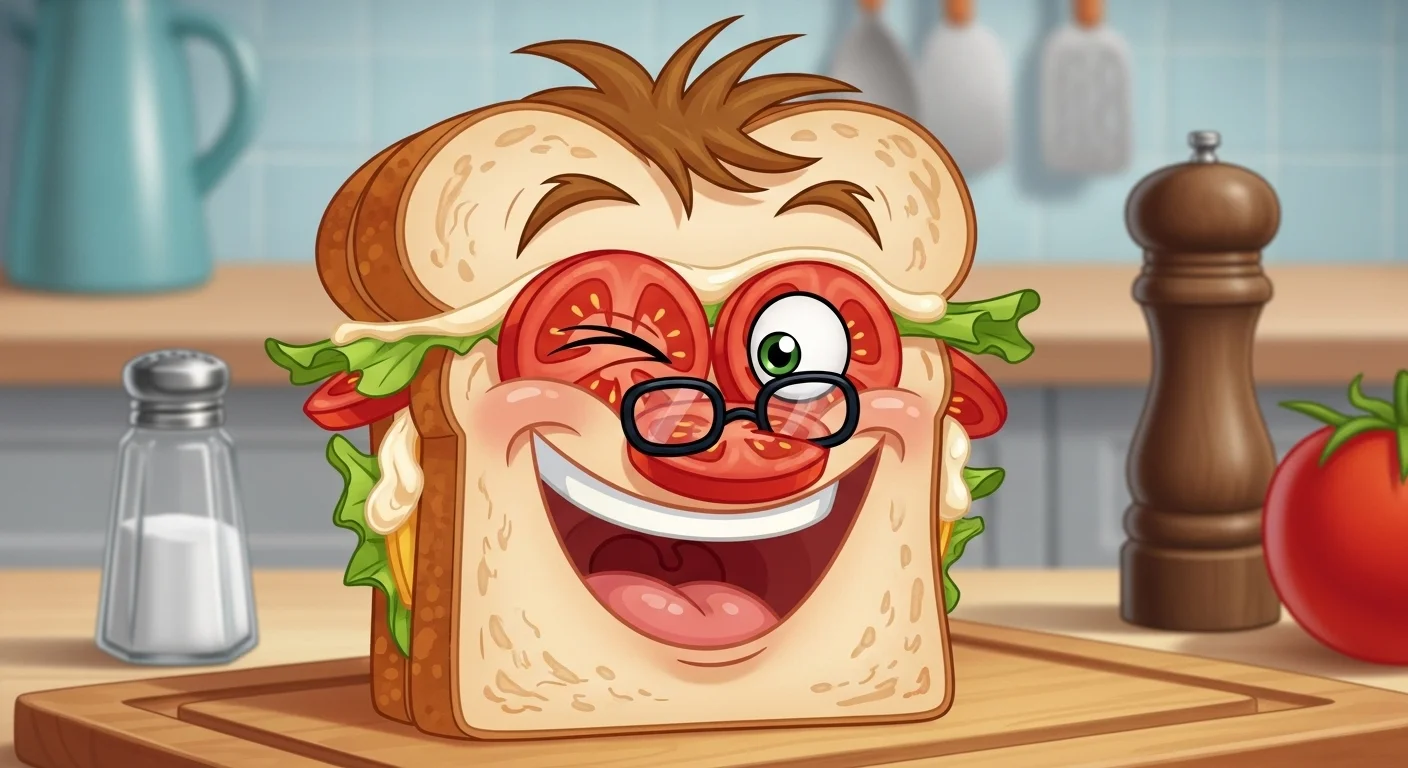 Tomato Sandwich Puns