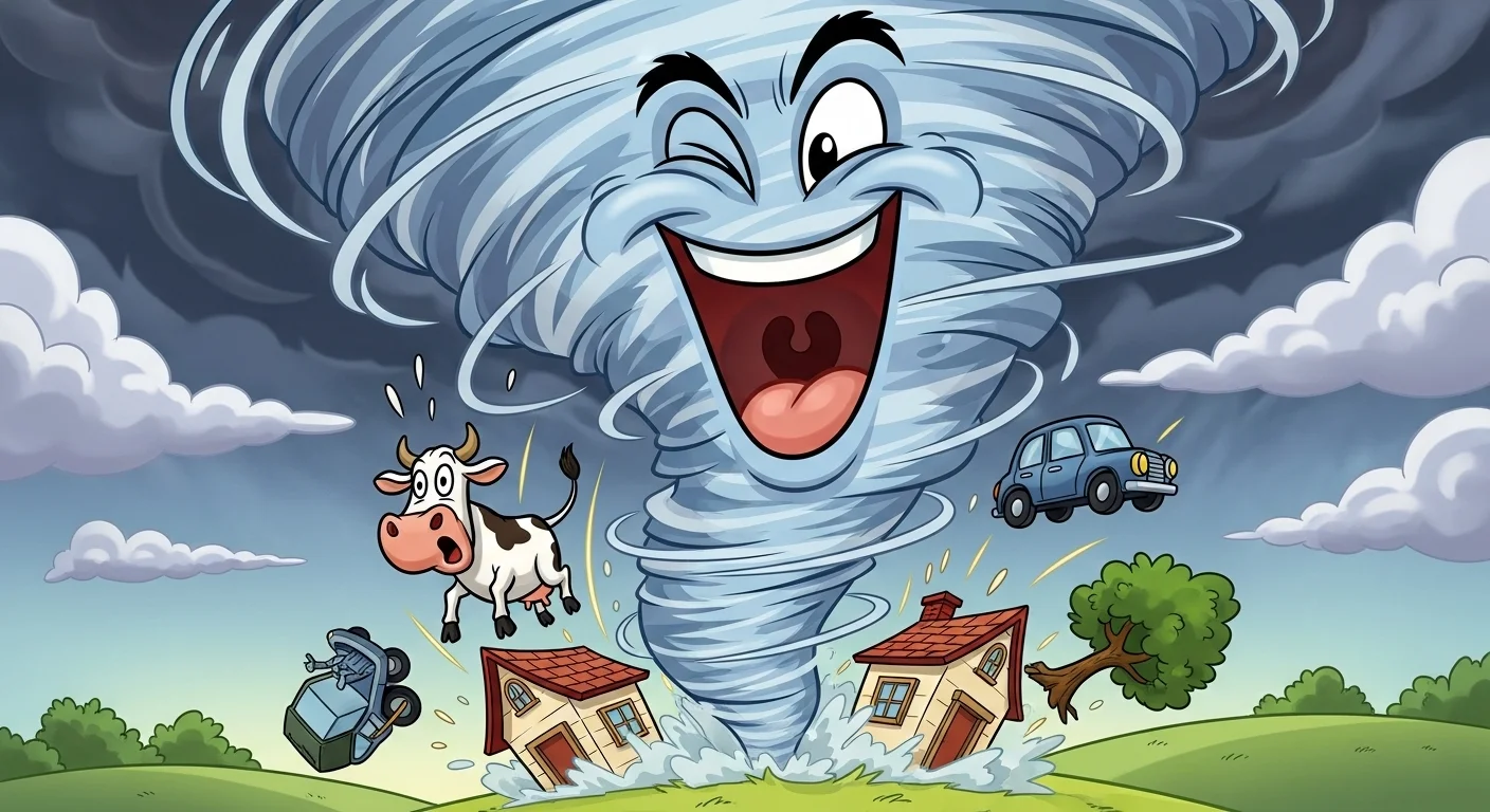 Tornado Puns One Liners