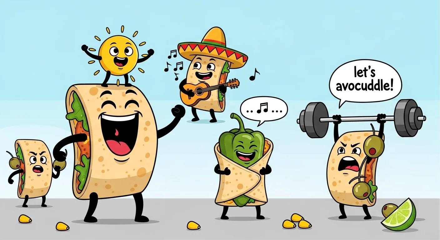Tortilla Puns One Liners